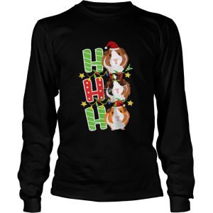 Happy Ho Ho Ho Christmas Xmas Guinea Pig shirt 2