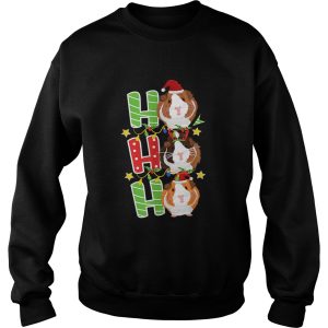 Happy Ho Ho Ho Christmas Xmas Guinea Pig shirt 3