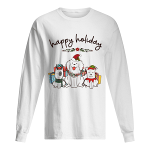Happy Holliday Dogs Christmas shirt