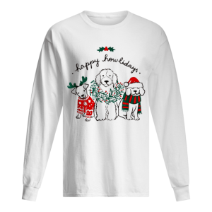 Happy Howlidays Dog Christmas shirt