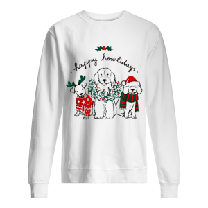 Happy Howlidays Dog Christmas shirt