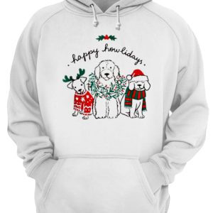 Happy Howlidays Dog Christmas shirt 3