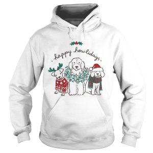 Happy Howlidays Funny Dog Christmas shirt