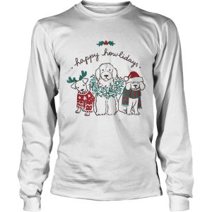 Happy Howlidays Funny Dog Christmas shirt 2