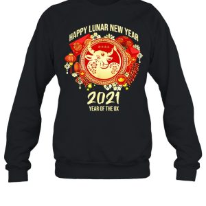 Happy Lunar New Year 2021 Year Of The Ox shirt 1