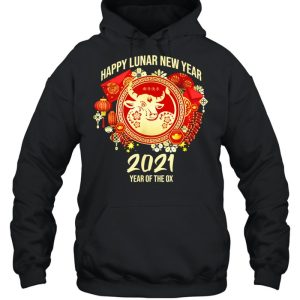 Happy Lunar New Year 2021 Year Of The Ox shirt 2