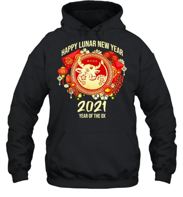 Happy Lunar New Year 2021 Year Of The Ox shirt