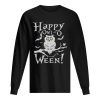 Happy Owl-o Ween Funny Owl Halloween Costume shirt