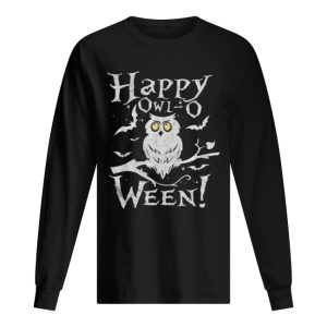 Happy Owl o Ween Funny Owl Halloween Costume shirt 1