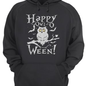 Happy Owl o Ween Funny Owl Halloween Costume shirt 3