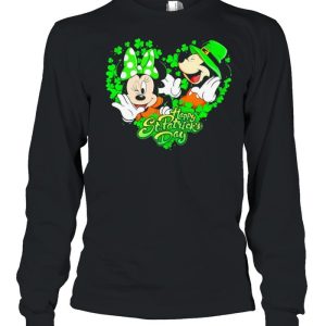 Happy St Patricks Day Irish Mickey Mouse Disney Shirt 1