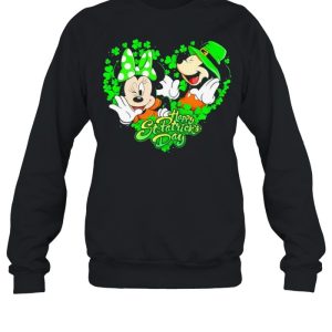 Happy St Patricks Day Irish Mickey Mouse Disney Shirt