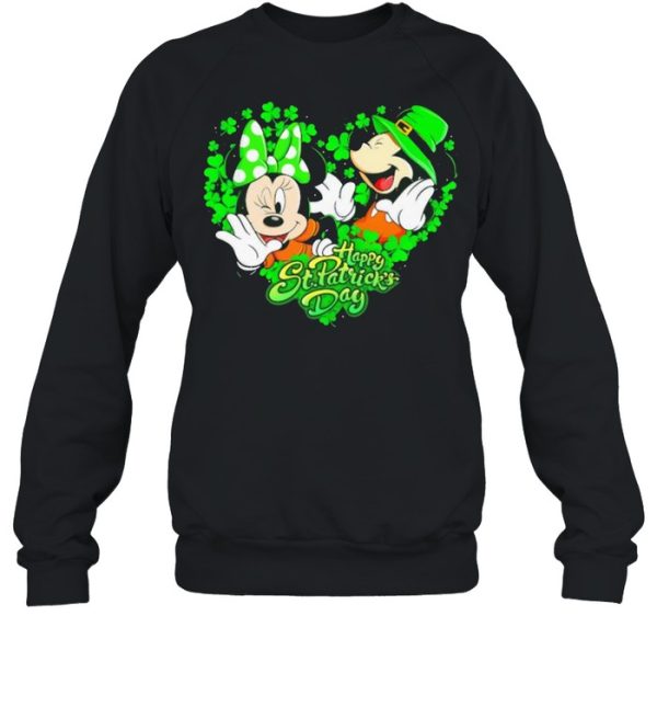 Happy St Patricks Day Irish Mickey Mouse Disney Shirt