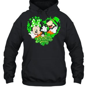 Happy St Patricks Day Irish Mickey Mouse Disney Shirt 3