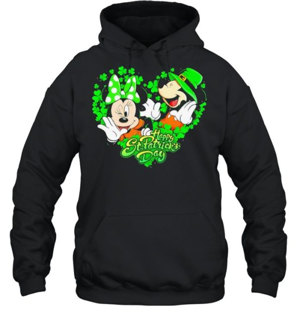 Happy St Patricks Day Irish Mickey Mouse Disney Shirt