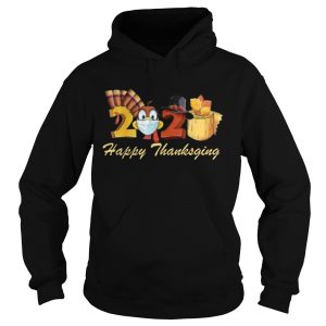 Happy Thanksgiving 2020 Turkey Wearing Mask Toilet paper shirt 1