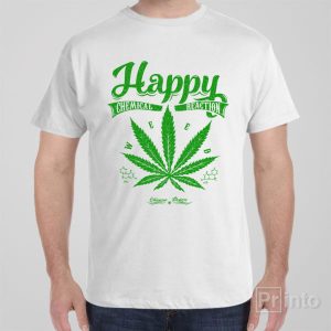 Happy chemical reaction T shirt 1