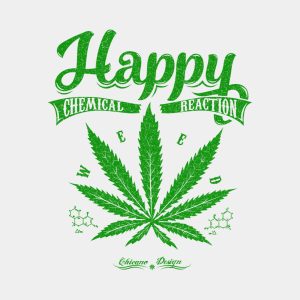 Happy chemical reaction – T-shirt