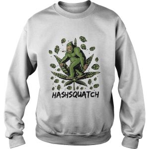 Hashsquatch Funny Bigfoot Weed shirt 2