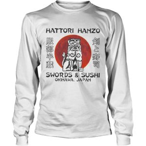 Hattori Hanzo Swords and Sushi Okinawa Japan shirt 2