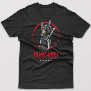 Heavy metal Universe T shirt 1