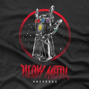 Heavy metal Universe T shirt 2