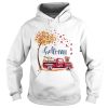 Hello Fall Snoopy driving Cardinals shirt