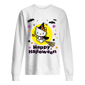 Hello Kitty Happy Halloween shirt