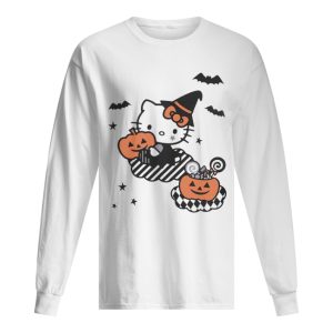 Hello Kitty Trick or Treat Halloween Shirt 1
