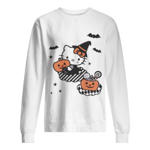Hello Kitty Trick or Treat Halloween Shirt 2