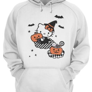Hello Kitty Trick or Treat Halloween Shirt 3