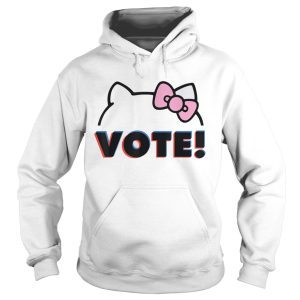 Hello Kitty Vote Bow Outline shirt