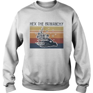 Hex the patriarchy vintage shirt 2
