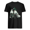 High heels butterfly boston celtics diamond shirt