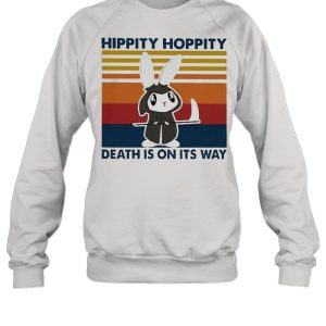Hippity hoppity death Is on its way vintage shirt 2