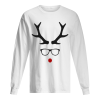 Hipster Rudolph Christmas shirt