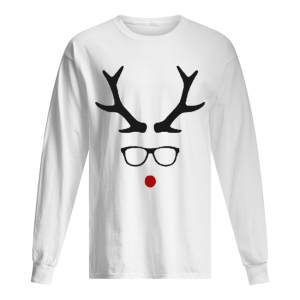 Hipster Rudolph Christmas shirt 1