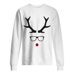 Hipster Rudolph Christmas shirt 2