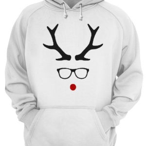 Hipster Rudolph Christmas shirt 3