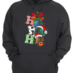 Ho Ho Ho Santa Horse Christmas shirt 3