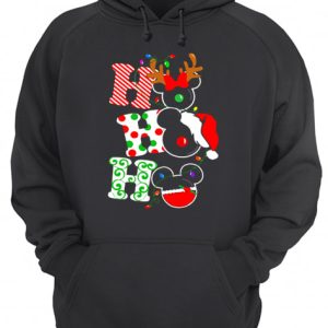 Ho ho ho Merry Christmas Disney Mickey shirt 3