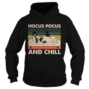 Hocus Pocus and chill vintage shirt 1