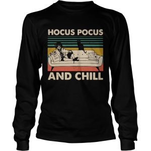 Hocus Pocus and chill vintage shirt 2