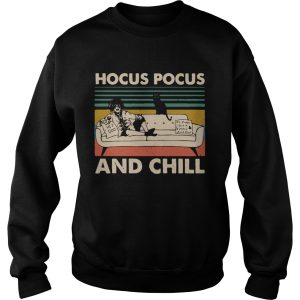 Hocus Pocus and chill vintage shirt 3