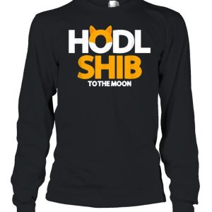 Hodl To The Moon Token Shiba Inu Crypto Shirt