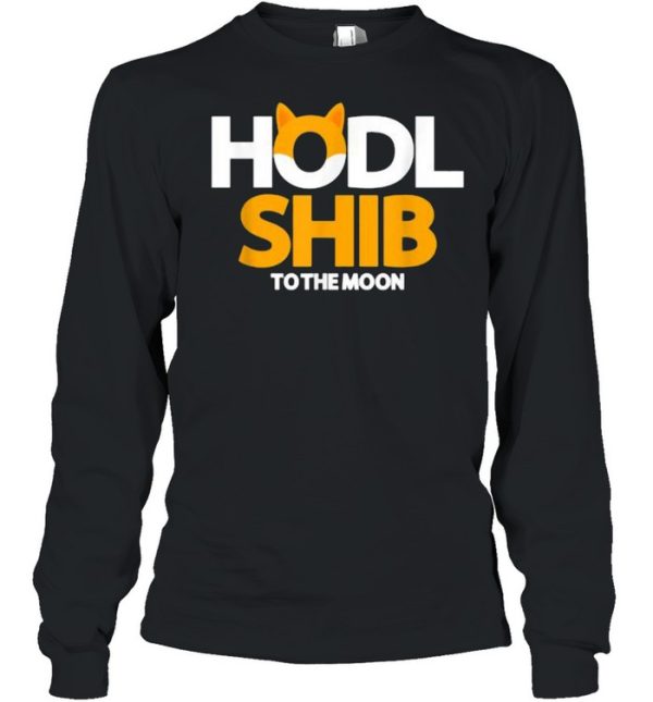 Hodl To The Moon Token Shiba Inu Crypto Shirt