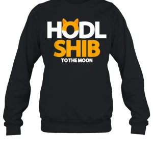 Hodl To The Moon Token Shiba Inu Crypto Shirt