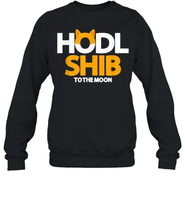 Hodl To The Moon Token Shiba Inu Crypto Shirt