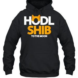 Hodl To The Moon Token Shiba Inu Crypto Shirt 3