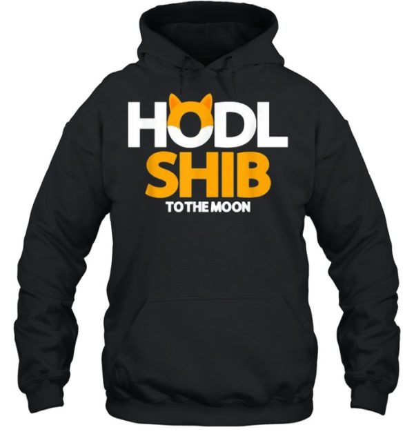 Hodl To The Moon Token Shiba Inu Crypto Shirt